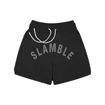 Баскетбольные шорты унисекс Slamble, Бежевый