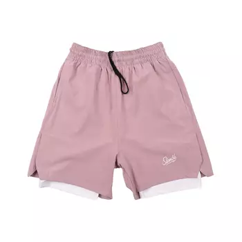 Баскетбольные шорты унисекс Slamble, Светло-серый