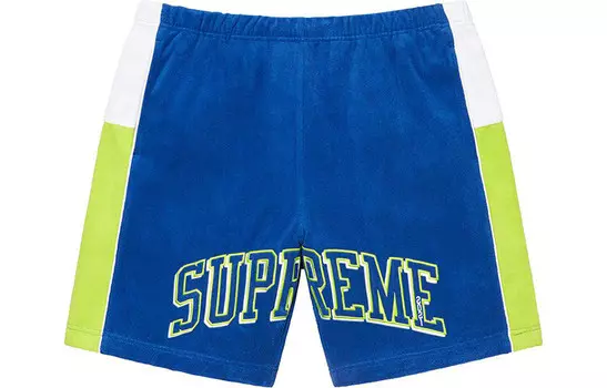 Баскетбольные шорты унисекс Supreme, цвет Blue