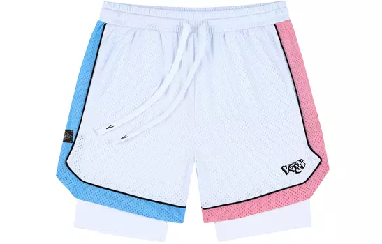 Баскетбольные шорты унисекс VEIDOORN, Green and Basketball Socks