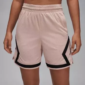 Баскетбольные шорты W J SPORT DIAMOND SHORTS Jordan, цвет Particle Beige/White/Black