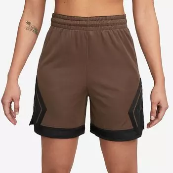 Баскетбольные шорты W J SPORT DIAMOND SHORTS Jordan, цвет Cacao Wow/Ale Brown