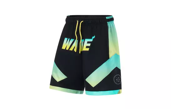 Баскетбольные шорты Wade Collection для мужчин Wind And Fire Lining, цвет Wind and fire