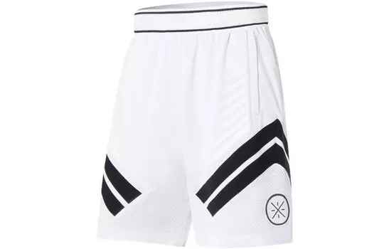 Баскетбольные шорты Wade Collection мужские белые Lining, белый