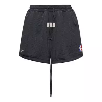 Баскетбольные шорты x fear of god x баскетбольные шорты nba мужские Nike, черный