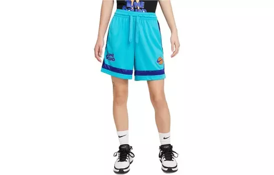 Баскетбольные шорты женские Light Fury Blue Nike