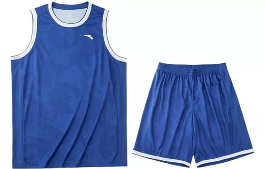 Баскетбольный костюм мужской синий Anta, синий