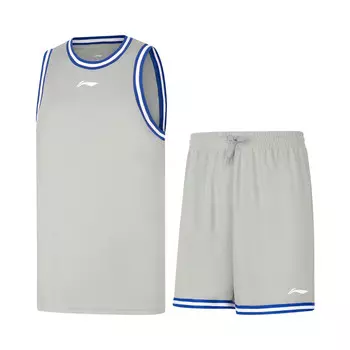 Баскетбольный костюм Professional Basketball Series для мужчин, комплект Ultimate Gray Lining, цвет Set (Ultimate Gray)