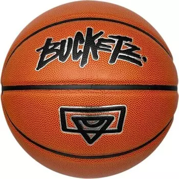 Баскетбольный мяч All Day Bucketz, цвет Orange/Schwarz/Silber