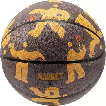 Баскетбольный мяч Morning Pick Up Market, черный