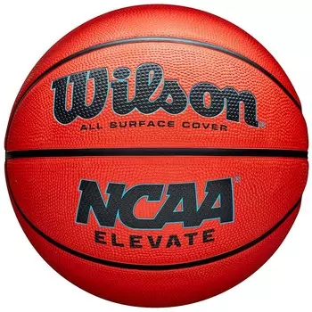Баскетбольный мяч NCAA Elevate Wilson, оранжевый