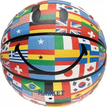 Баскетбольный мяч Worldwide Market, цвет Mehrfarbig