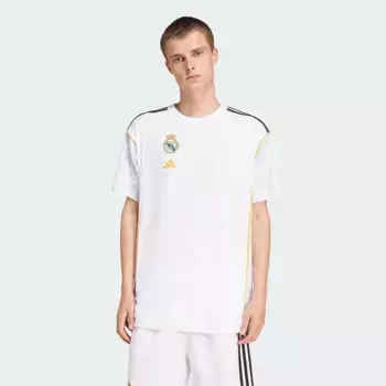Баскетбольный стрелок Реал Мадрид Футболка adidas, белый