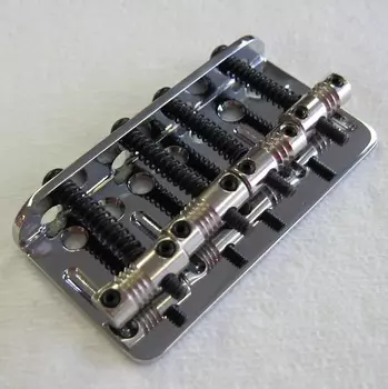 Басовый бридж Fender American Deluxe 0058396000 American Deluxe Precision Jazz Bass Bridge 005-8396-000