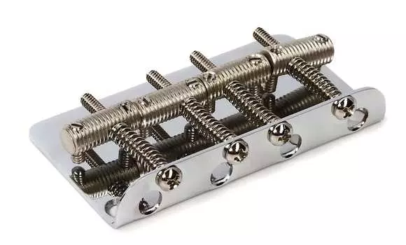 Басовый бридж Fender в винтажном стиле (5 шт.) в комплекте 0990804100=5