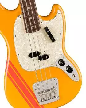 Басс гитара $180 off New Fender Vintera II '70s Competition Mustang Bass with Rosewood Fretboard 2023 - Present - Competition Orange
