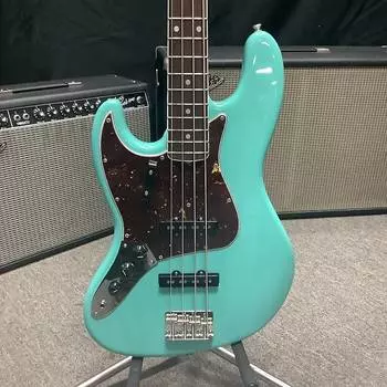 Басс гитара 2023 Fender American Vintage II 1966 Jazz Bass Seafoam Green