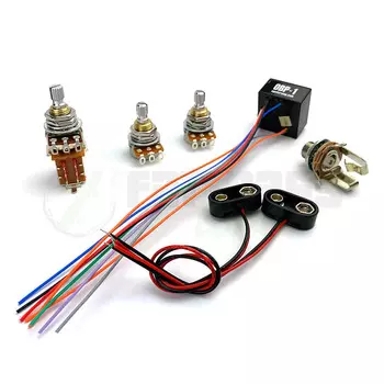 Басс гитара Aguilar OBP-1 2 Band Bass Preamp - Custom Kit for 1 Pickup - 3 Knob Configuration