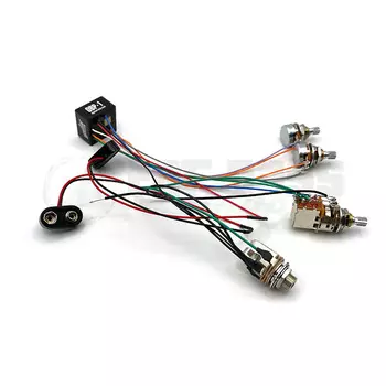 Басс гитара Aguilar OBP-1 Custom 2 Band Bass Preamp Kit for 1 Pickup - 3 Knob Configuration