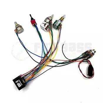 Басс гитара Aguilar OBP-3 Custom 3 Band Bass Preamp Kit for 1 Pickup - 3 Knob & 1 Switch Configuration