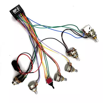 Басс гитара Aguilar OBP-3 Custom 3 Band Bass Preamp Kit for 2 Pickup - 5 Knob & 1 Switch Config.