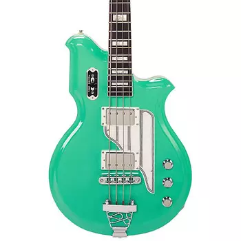 Басс гитара Airline Map Bass - Seafoam Green