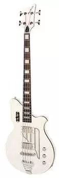 Басс гитара Airline Map Bass White