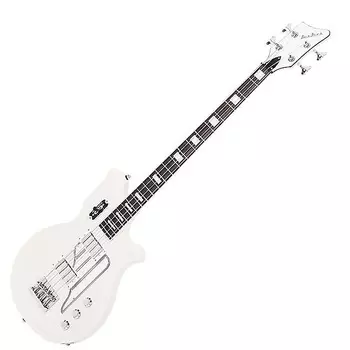 Басс гитара Airline Map Tone Chambered Mahogany Body Bound Bolt-on Maple Neck 4-String Bass Guitar w/Soft Case