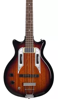 Басс гитара Airline Pocket Bass LH Sunburst