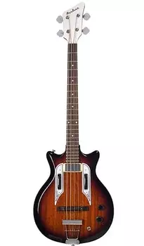 Басс гитара Airline Pocket Mahogany Body Bolt-on Maple Modern C Shape Neck 4-String Electric Bass Guitar