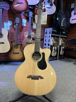Басс гитара Alvarez AB60CE Aco/Elec Bass Guitar