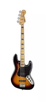Басс гитара Brand New- Squier Classic Vibe '70s Jazz Bass - 3-Color Sunburst - Free Ship! - Dealer!