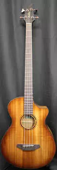 Басс гитара Breedlove Pursuit Exotic S CE Concerto Acoustic-Electric Bass Amber Burst