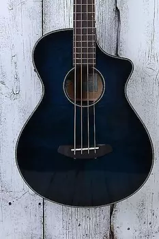Басс гитара Breedlove Pursuit Exotic S Concert Twilight Bass Acoustic Electric Bass Guitar