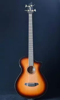 Басс гитара Breedlove Solo Pro Concerto Bass CE - Edgeburst
