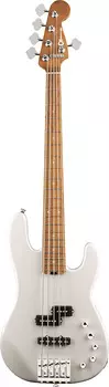 Басс гитара Charvel Pro-Mod San Dimas Bass PJ V Platinum Pearl Caramelized Maple Fingerboard