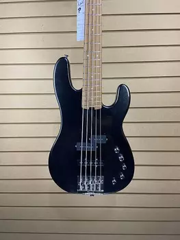 Басс гитара Charvel Pro-Mod San Dimas Bass PJ V - Metallic Black + FREE Shipping #265