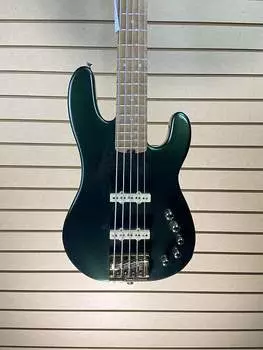 Басс гитара Charvel Pro-Mod San Dimas Bass JJ V - Lambo Green Metallic + FREE Shipping #040