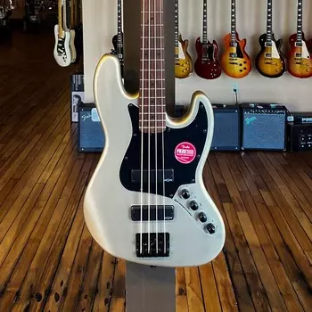 Басс гитара Contemporary Active Jazz Bass HH - Shoreline Gold w/Roasted Maple