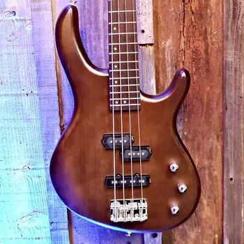 Басс гитара Cort Action PJ OPW 4-String Bass Open Pore Walnut