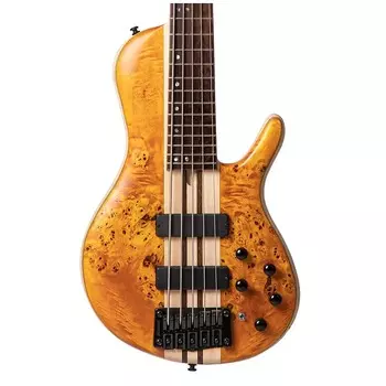 Басс гитара Cort Artisan Series A5 Plus SC 5-String Bass Guitar Amber Open Pore