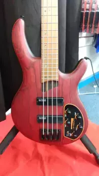 Басс гитара Cort B4 Artisan Element 2020s Open Pore Red