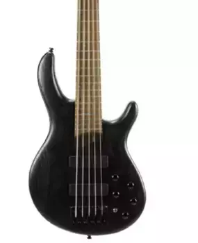 Басс гитара Cort B5ELEMENTOPTB Artisan Series B5 Element 5 String Bass Guitar. Open Pore Trans Blac