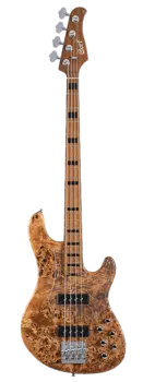 Басс гитара Cort GB-Modern 4 Open Pore Vintage Natural