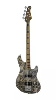 Басс гитара Cort GBMODERN4OPCG GB Series Modern Bass Guitar. 2024 - Open Pore Charcoal Grey