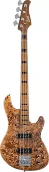Басс гитара Cort GBMODERN4OPVN GB Series Modern Bass Guitar. Open Pore Vintage Natural