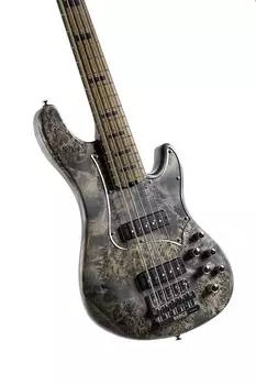 Басс гитара Cort GBMODERN5OPCG GB Series Modern 5 String Bass Guitar. Open Pore Charcoal Grey