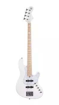 Басс гитара Cort NJS4WHT Elrick NJS 4 String Bass Guitar - White