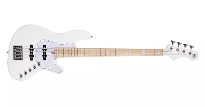 Басс гитара Cort Professional Standard Jazz Bass Guitar - Maple White