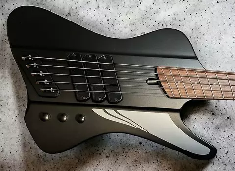 Басс гитара Dingwall D-Roc 5, Matte Black / Pau Ferro